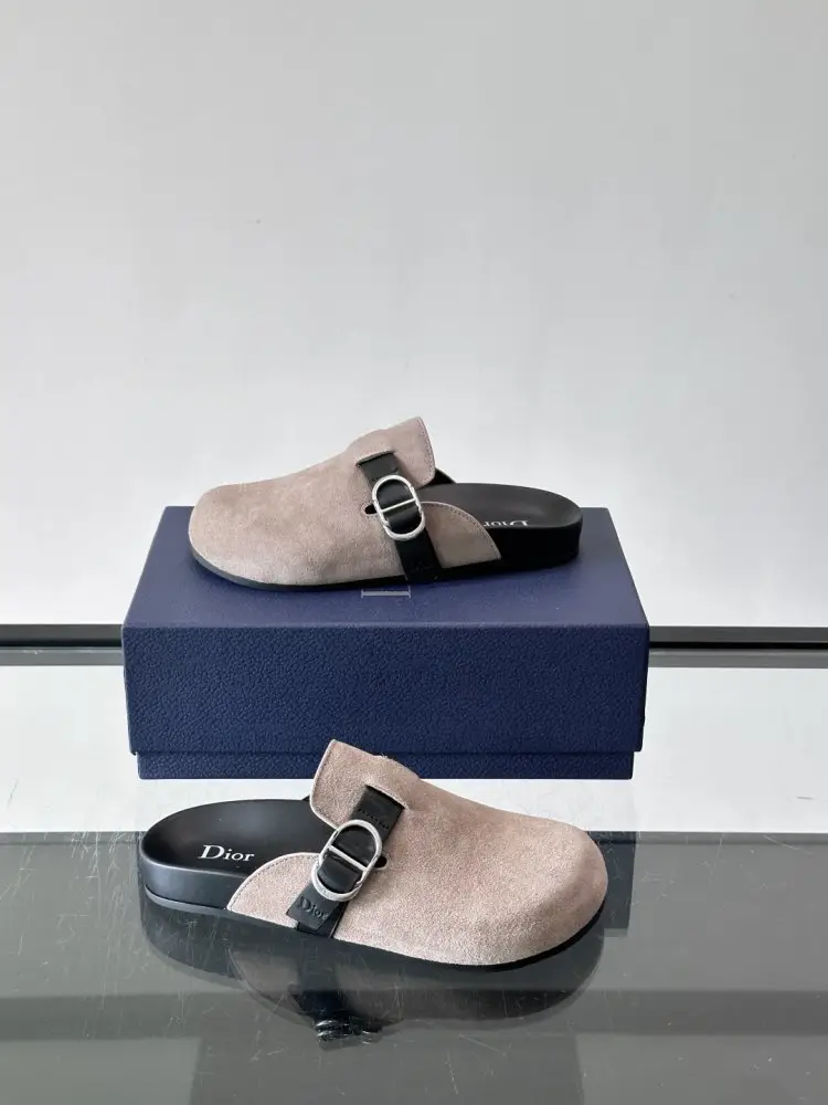 Christian Dior Мюли men's Dior Aqua — Photo 4
