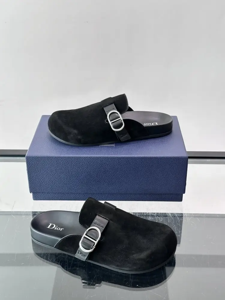 Christian Dior Мюли men's Dior Aqua — Photo 4