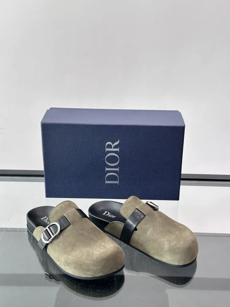 Christian Dior Мюли мужские Dior Aqua — Фото 5