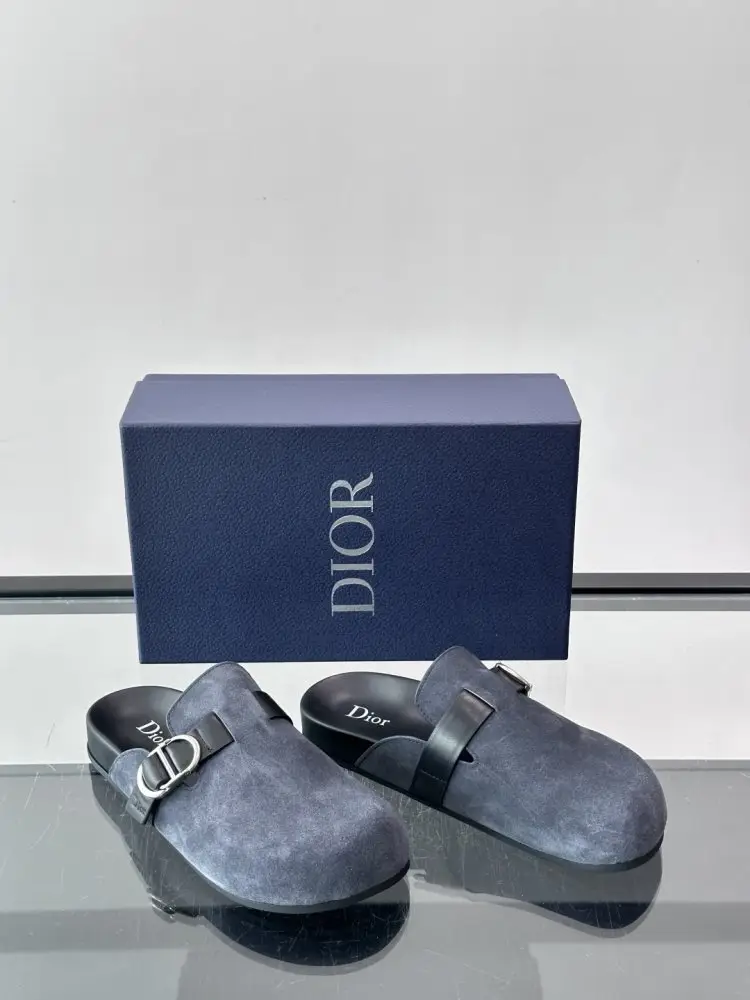 Christian Dior Мюли мужские Dior Aqua — Фото 5