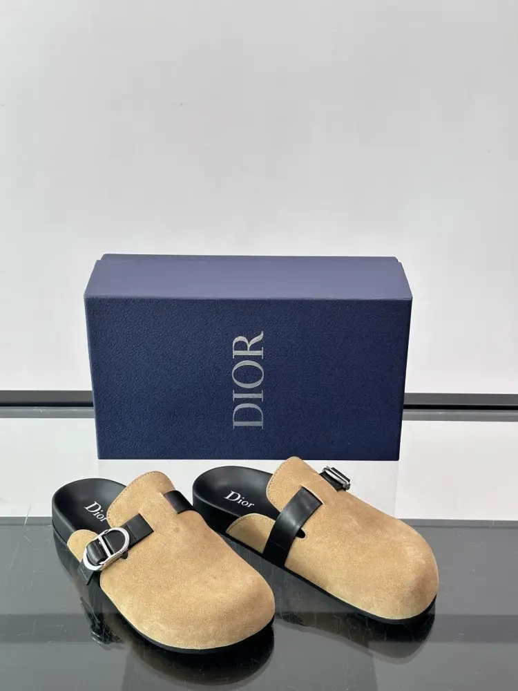 Christian Dior Мюли men's Dior Aqua — Photo 5