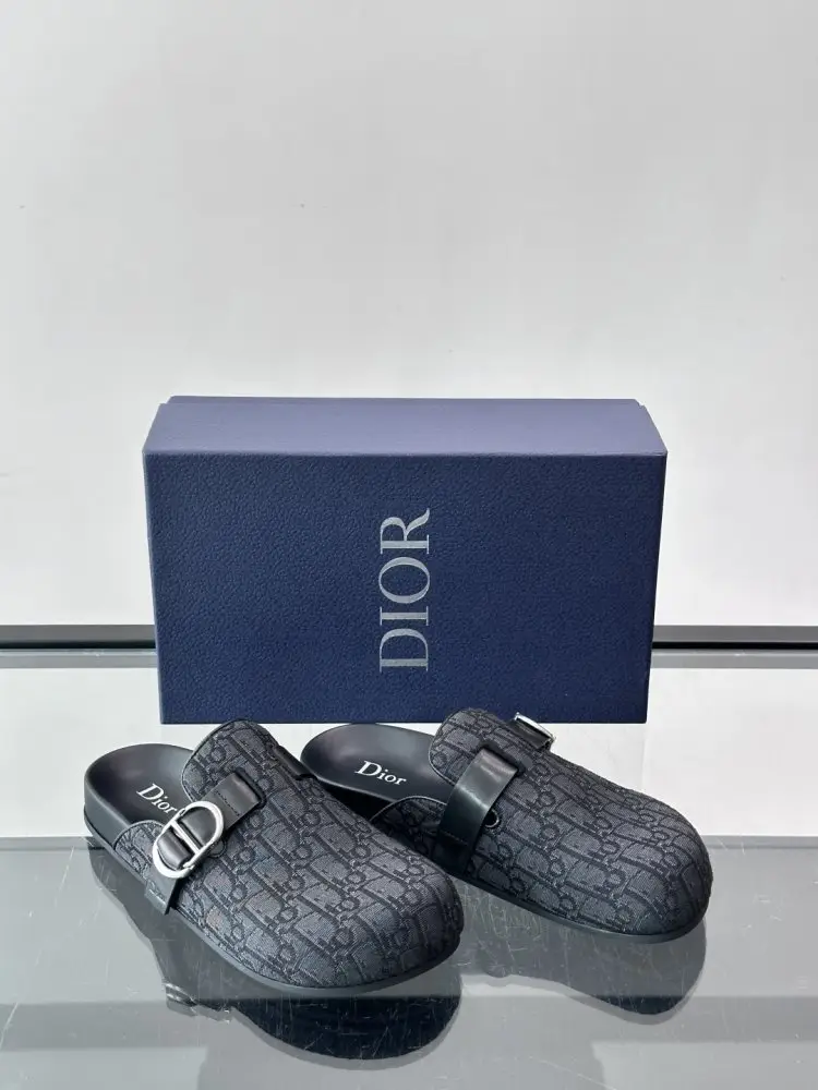 Christian Dior Мюли мужские Dior Aqua — Фото 5
