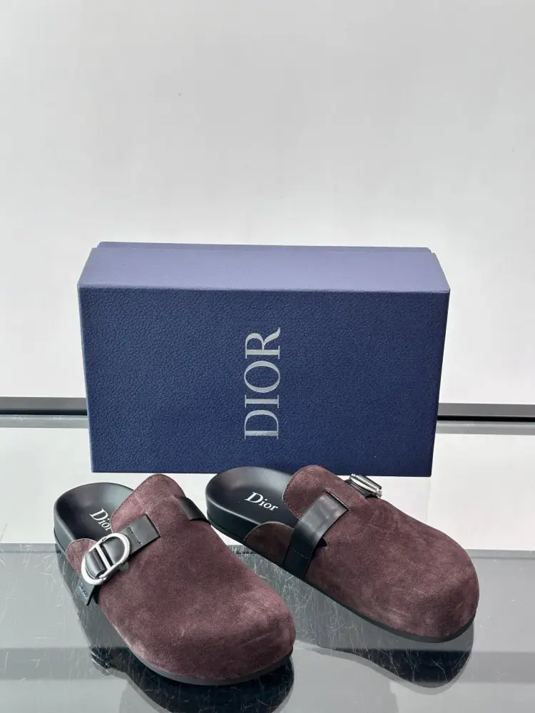Christian Dior Мюли men's Dior Aqua — Photo 5