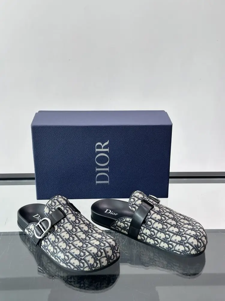 Christian Dior Мюли men's Dior Aqua — Photo 5