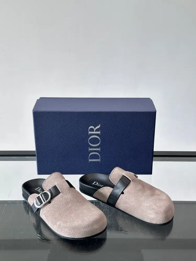 Christian Dior Мюли men's Dior Aqua — Photo 5