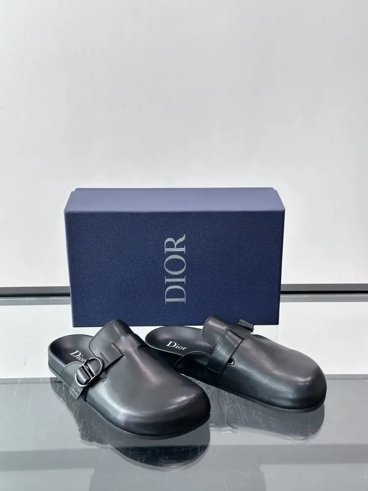 Christian Dior Мюли чоловічі Dior Aqua — Фото 5
