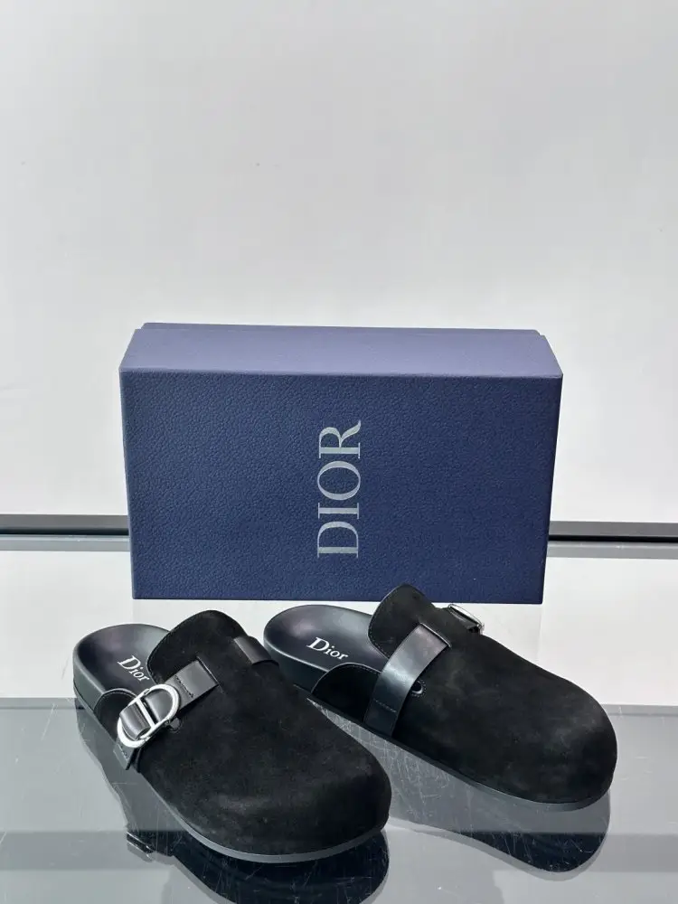 Christian Dior Мюли men's Dior Aqua — Photo 5
