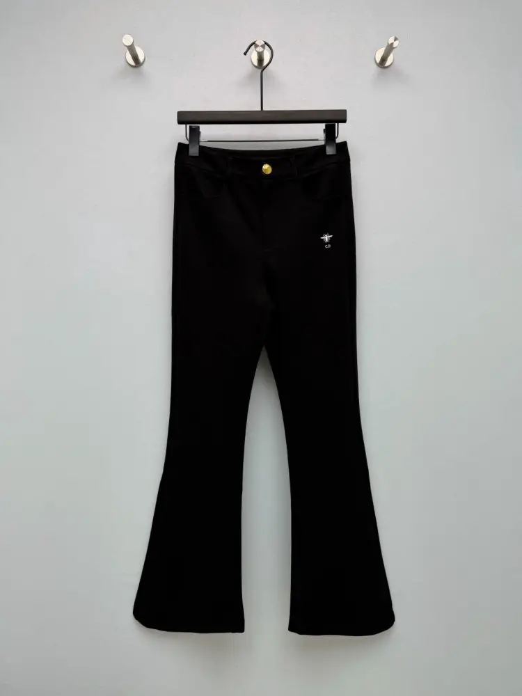 Christian Dior — Pants flare women's