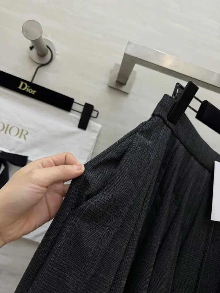 Christian Dior Pleated skirt midi — Photo 5