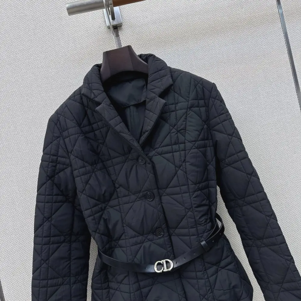 Christian Dior Стеганая куртка Lady Dior Cannage — Фото 2