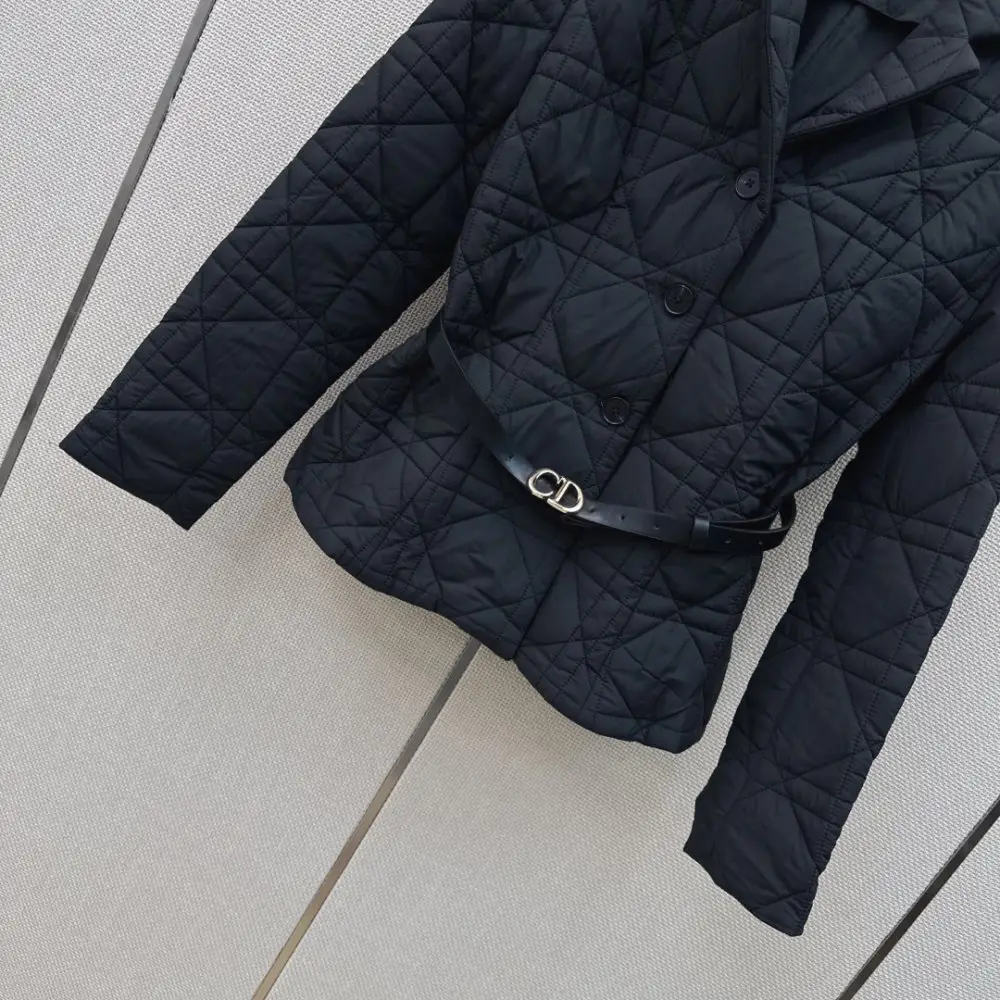Christian Dior Quilted jacket Lady Dior Cannage — Photo 4