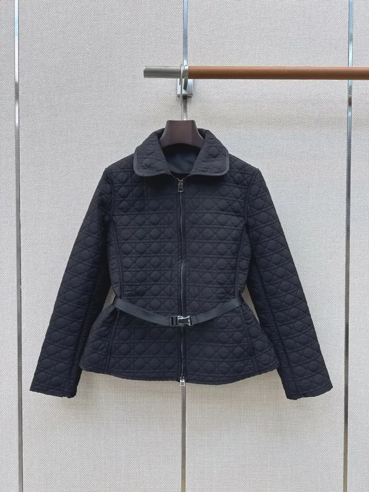 Christian Dior — Quilted jacket women's from finished каннаж