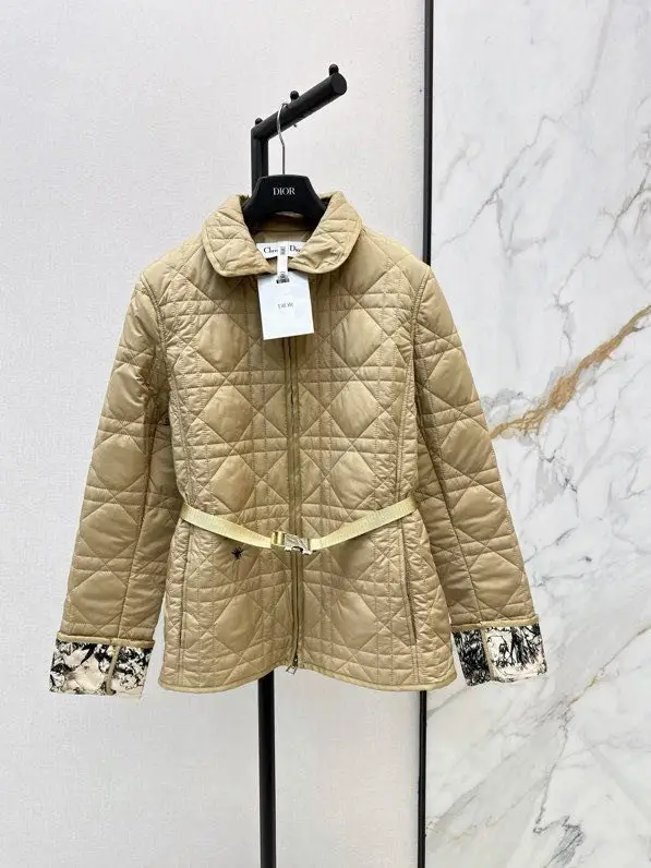 Christian Dior — Стеганая женская куртка