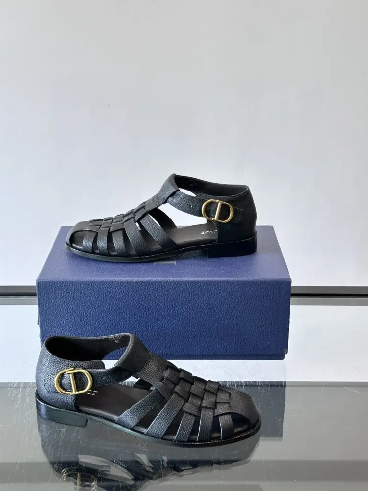 Christian Dior Сандалии мужские Dior Al Mare — Фото 4