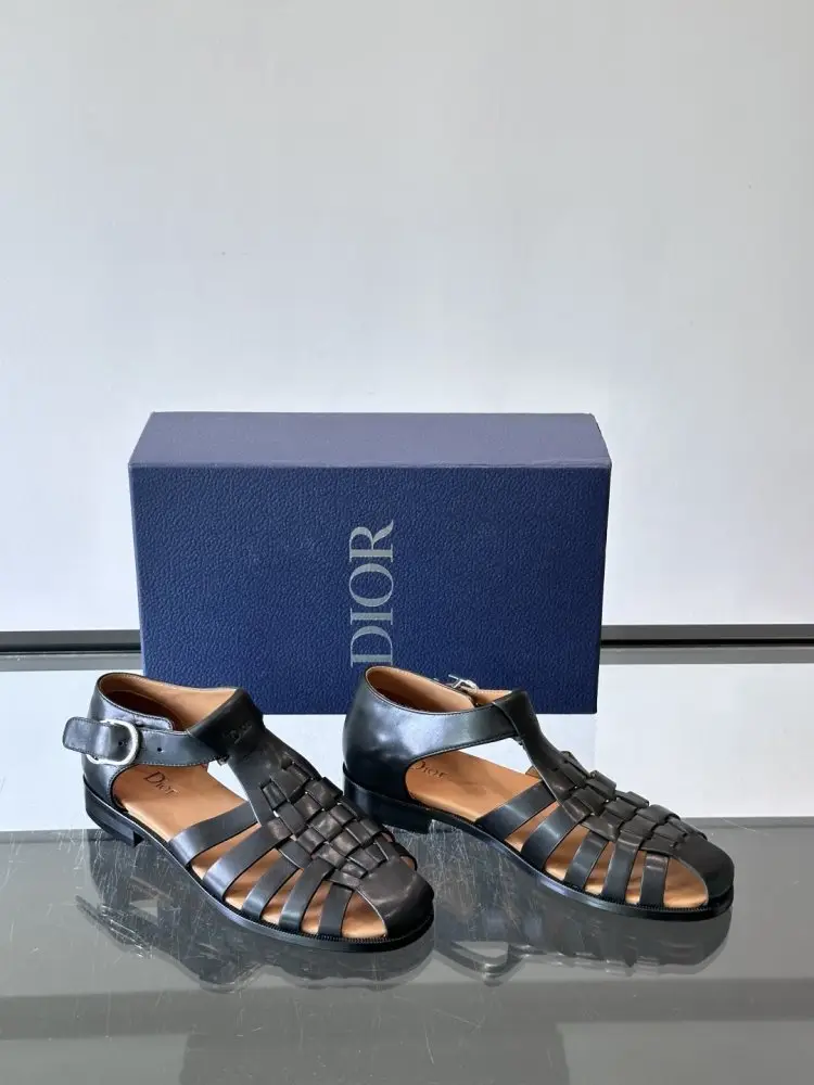 Christian Dior Сандалі чоловічі Dior Al Mare — Фото 5