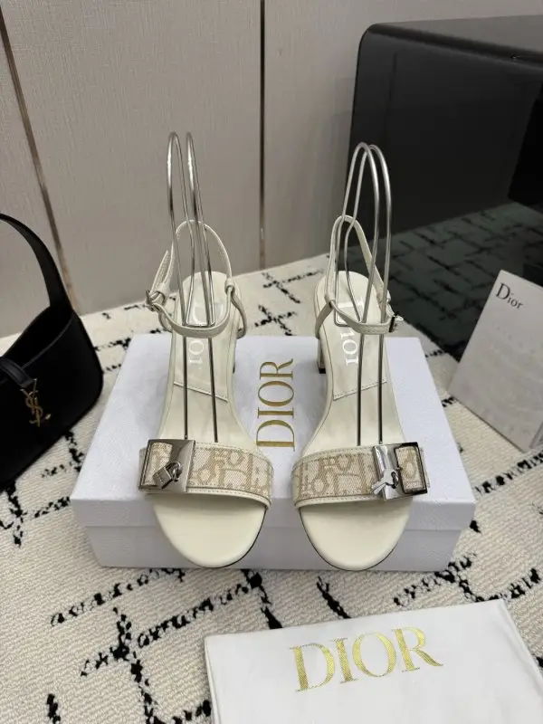 Christian Dior — Босоніжки