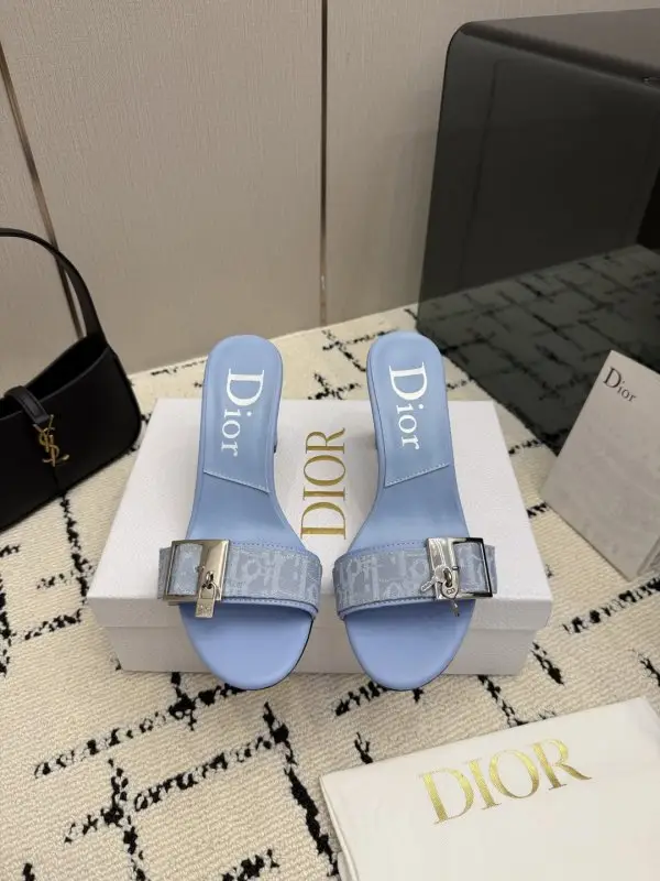 Christian Dior — Босоніжки