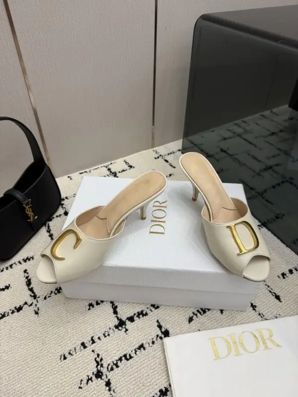 Christian Dior Босоніжки — Фото 3