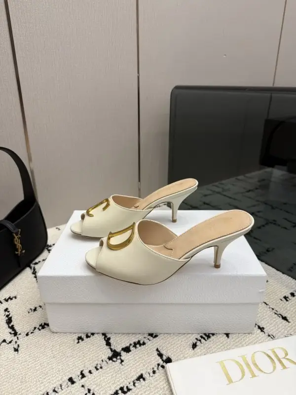 Christian Dior Босоніжки — Фото 4