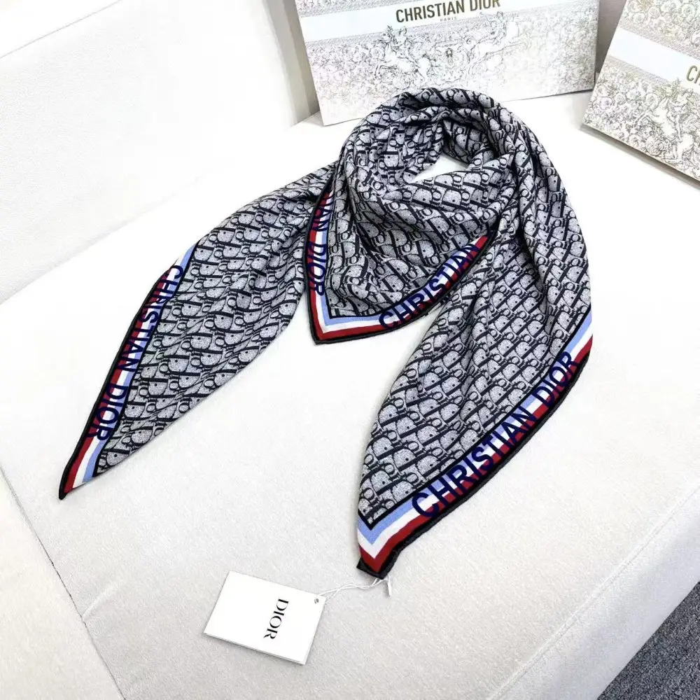 Christian Dior Шарф з кашеміру — Фото 5