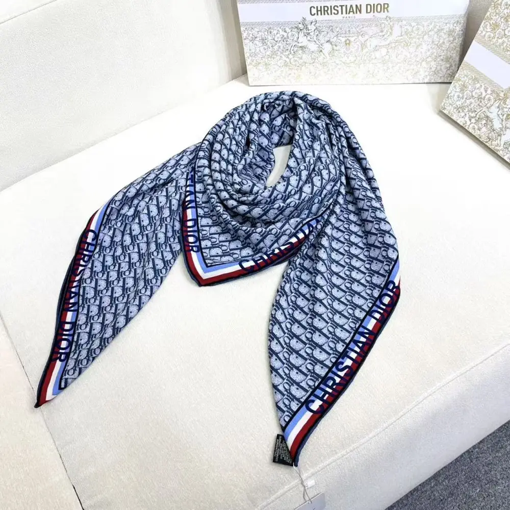 Christian Dior Шарф из кашемира — Фото 5