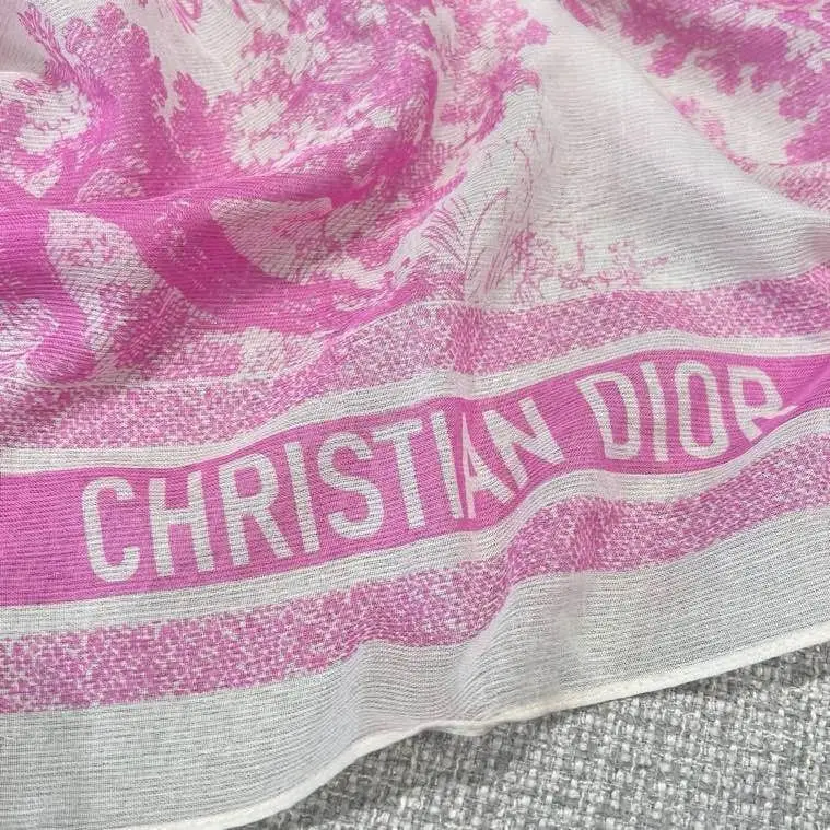 Christian Dior Shawl 120х160 cm — Photo 5