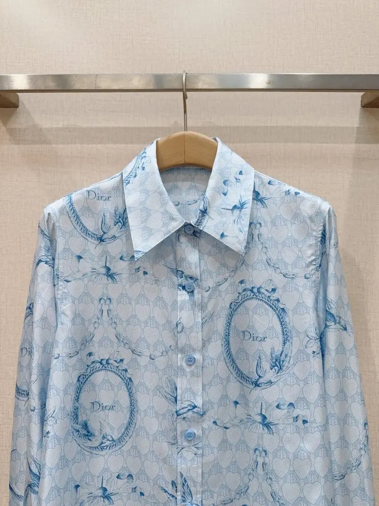 Christian Dior Рубашка женская — Фото 2