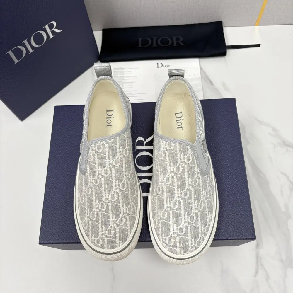Christian Dior — Кеды мужские