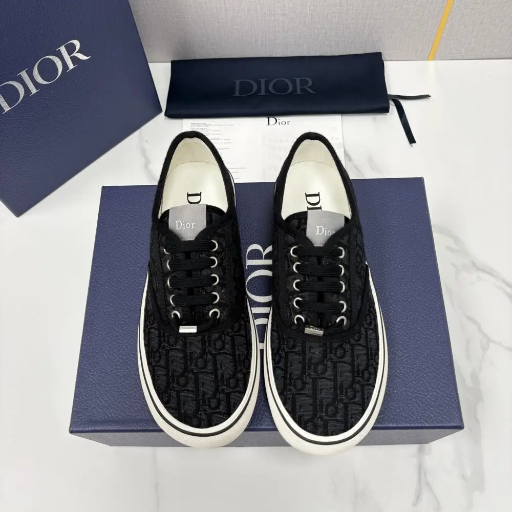Christian Dior — Кеды мужские