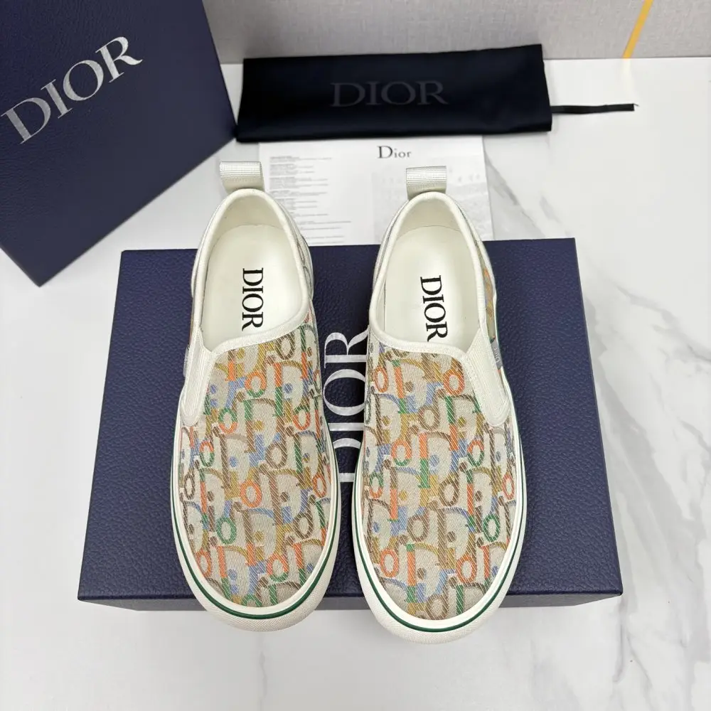 Christian Dior — Кеды мужские