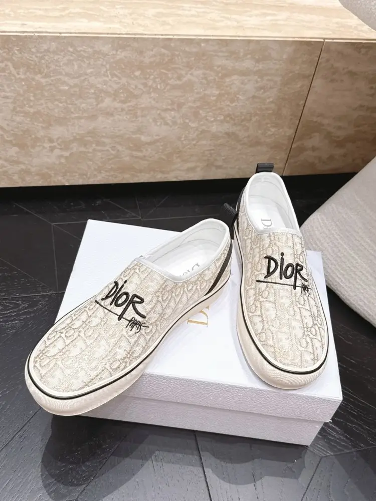Christian Dior Кеди чоловічі — Фото 2