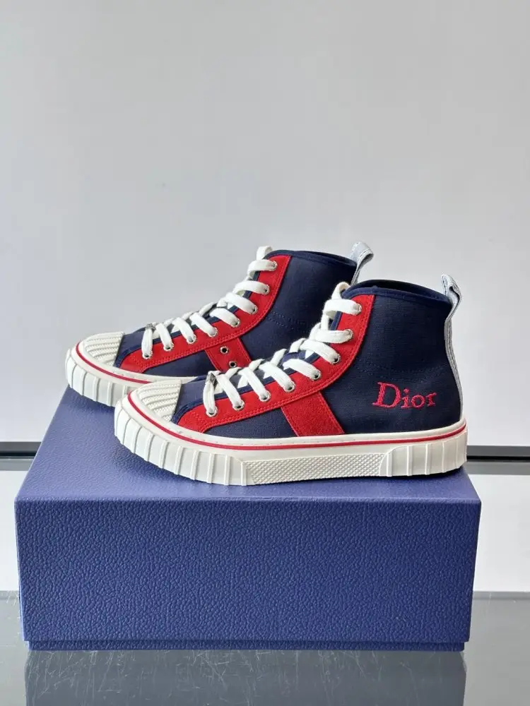 Christian Dior Кеди чоловічі — Фото 3