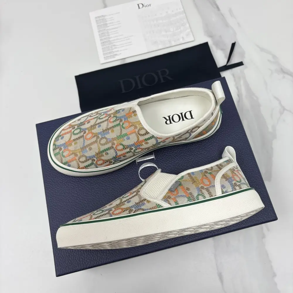 Christian Dior Кеди чоловічі — Фото 3