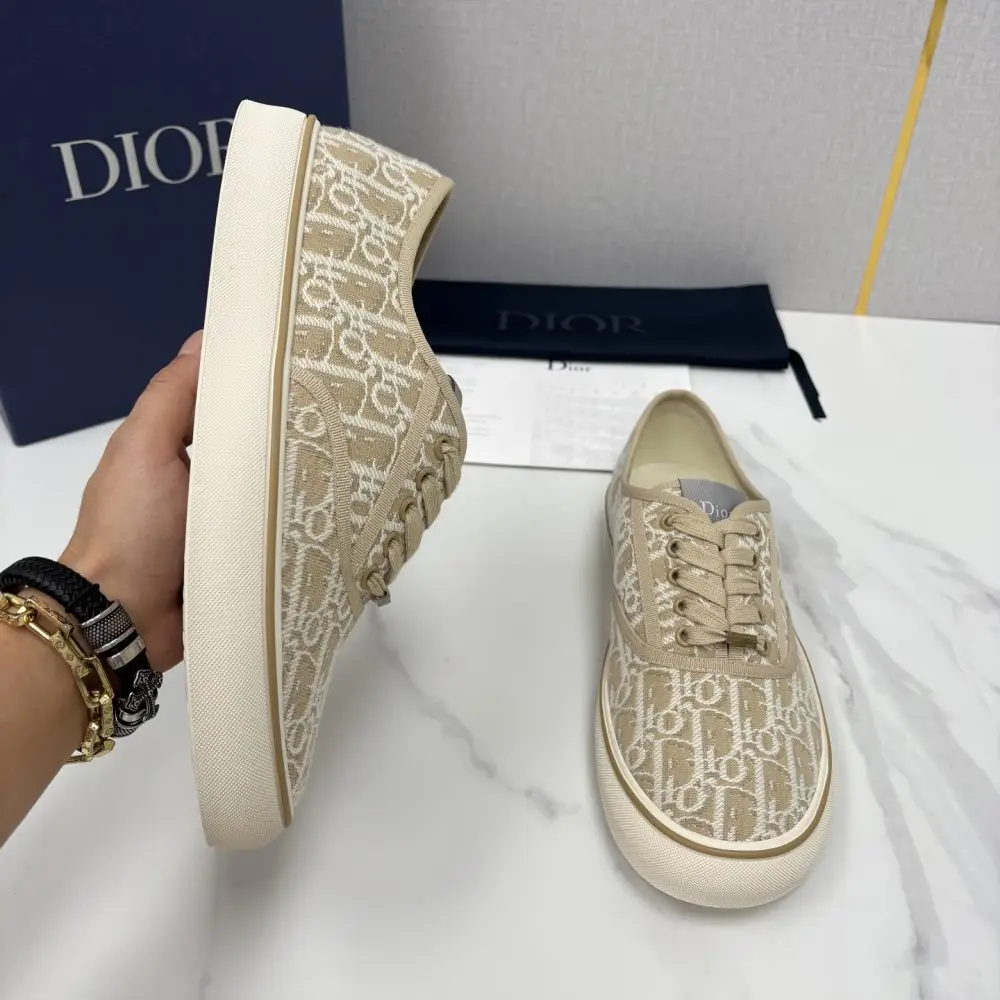 Christian Dior Кеды мужские — Фото 4