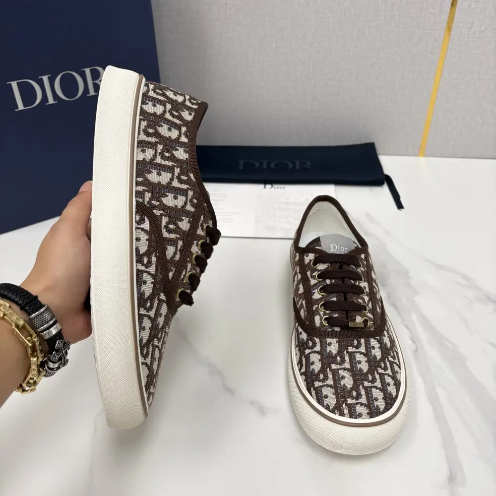 Christian Dior Кеды мужские — Фото 4