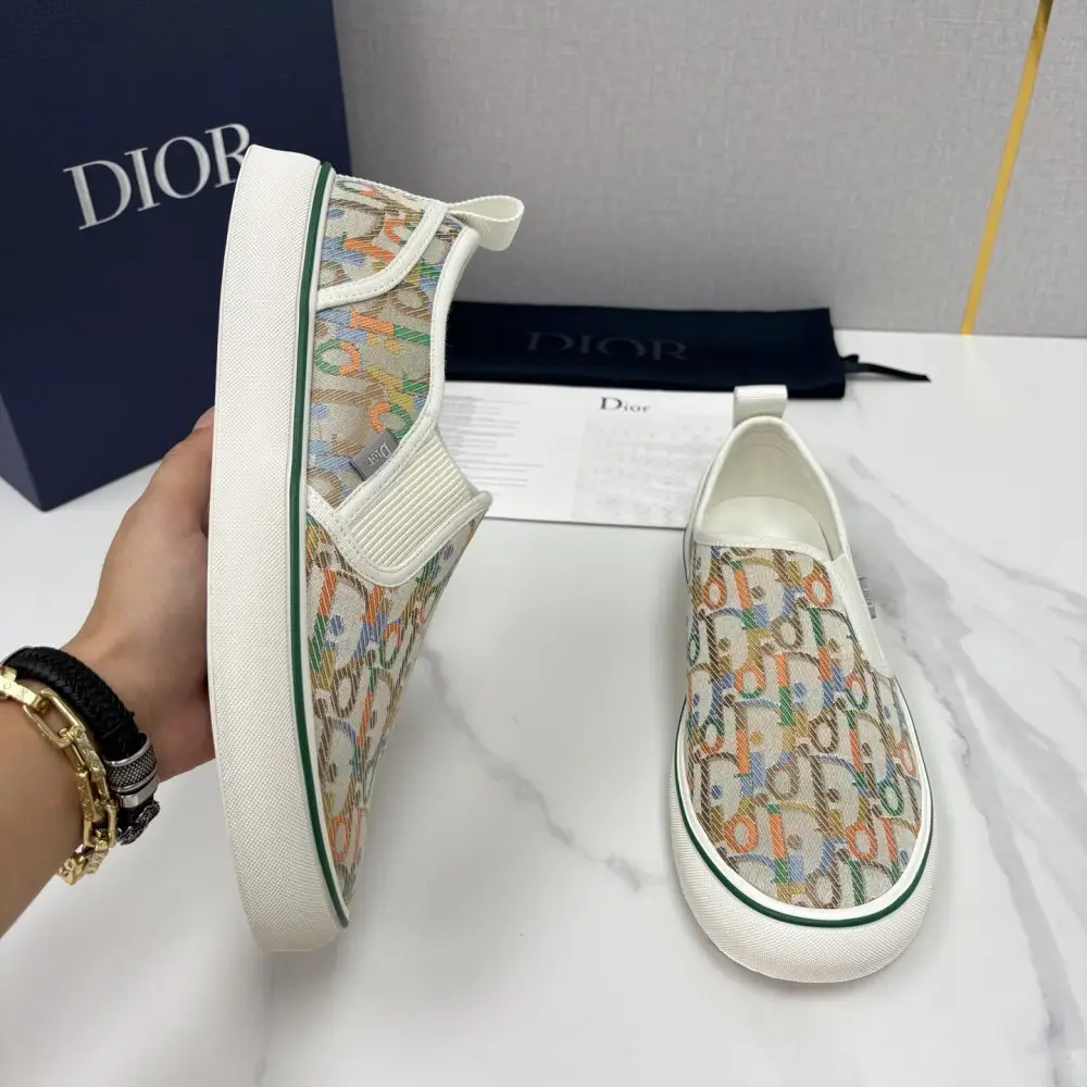 Christian Dior Кеди чоловічі — Фото 4