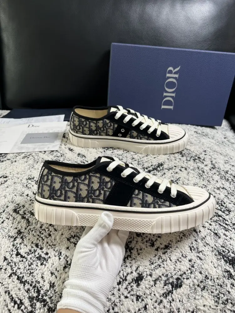 Christian Dior Кеди чоловічі — Фото 4