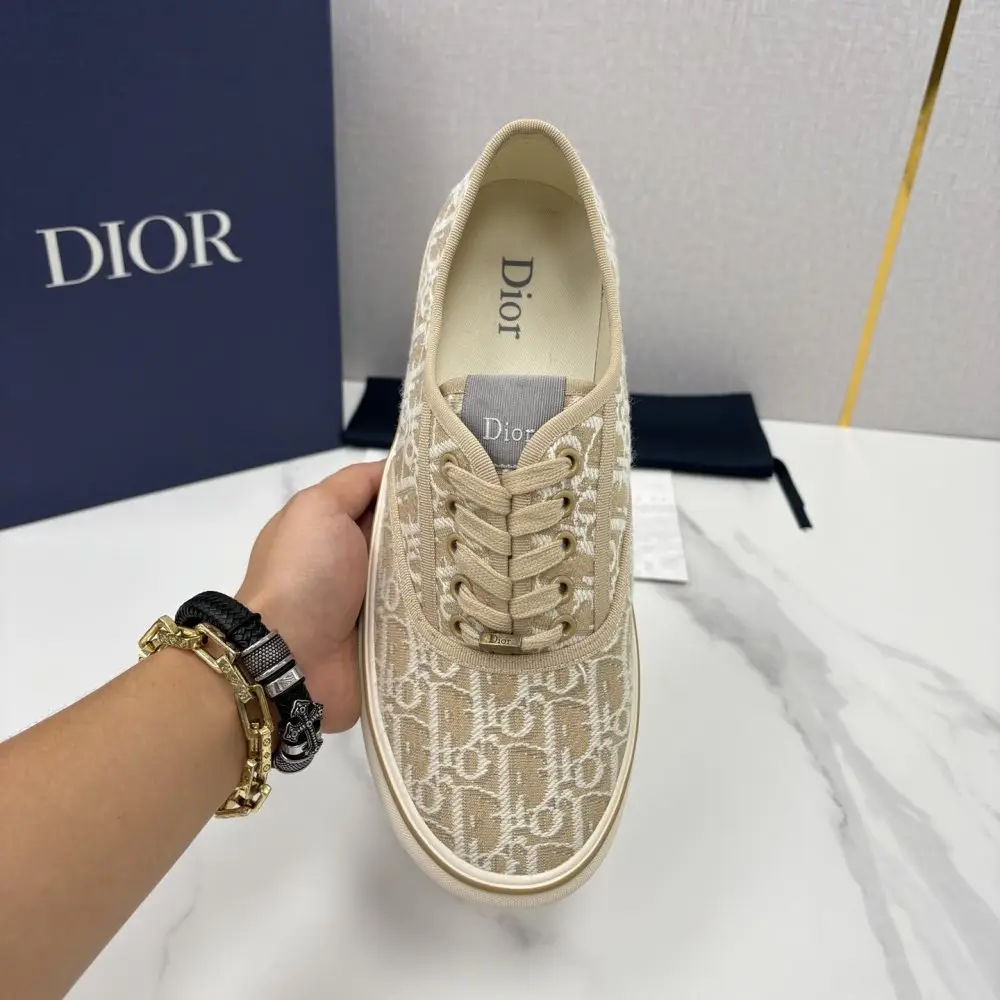 Christian Dior Кеды мужские — Фото 5
