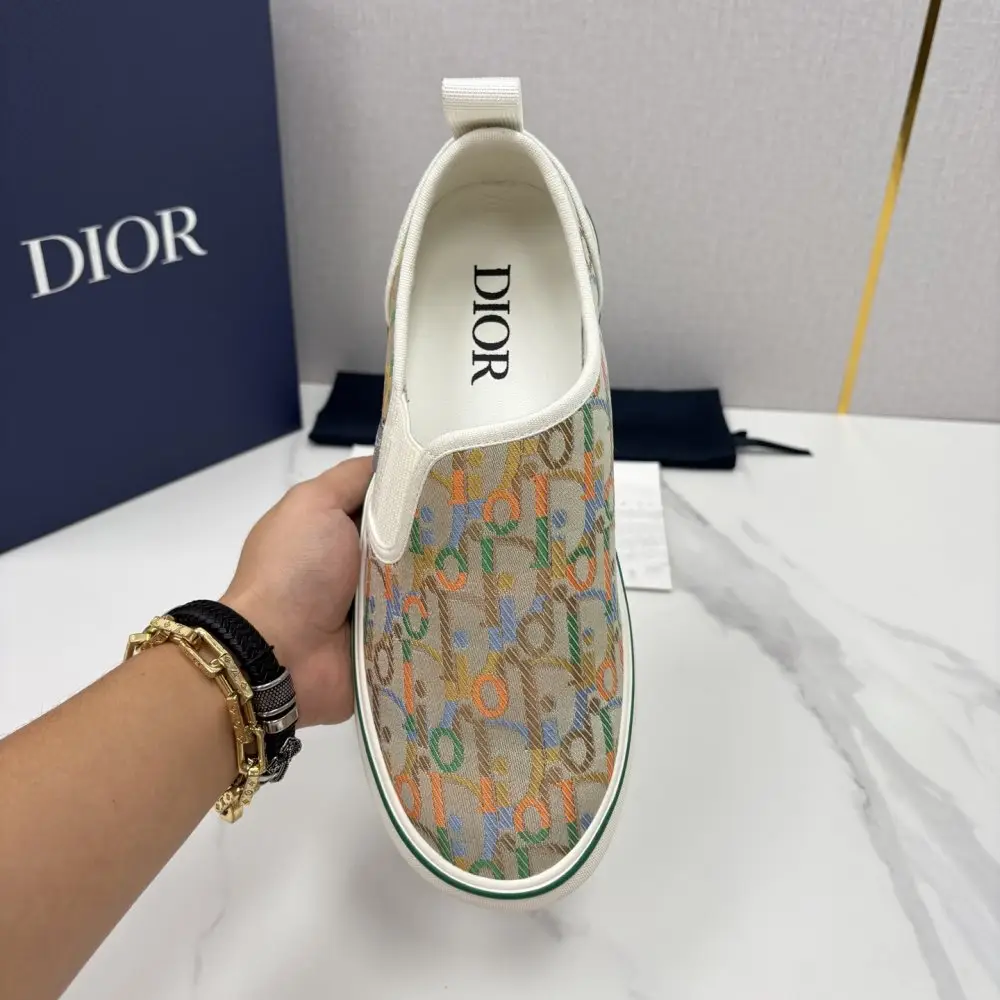 Christian Dior Кеди чоловічі — Фото 5