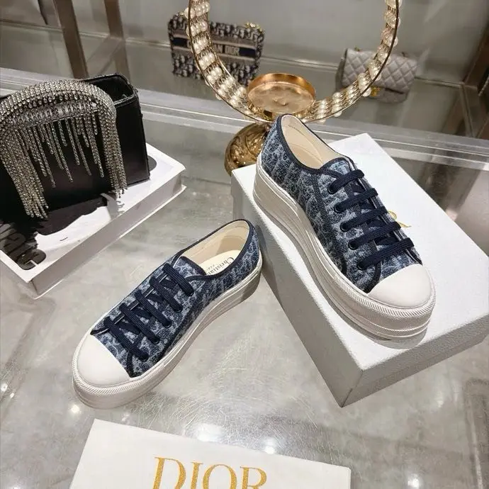 Christian Dior Кеды Walk 'n' Dior — Фото 2