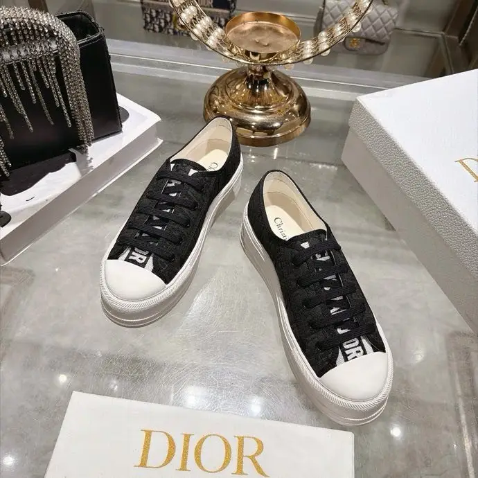 Christian Dior Кеды Walk 'n' Dior — Фото 2
