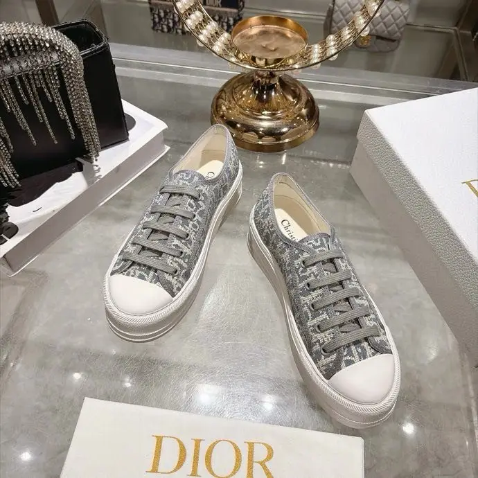 Christian Dior Кеды Walk 'n' Dior — Фото 2