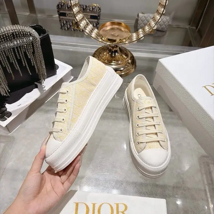 Christian Dior Кеды Walk 'n' Dior — Фото 2