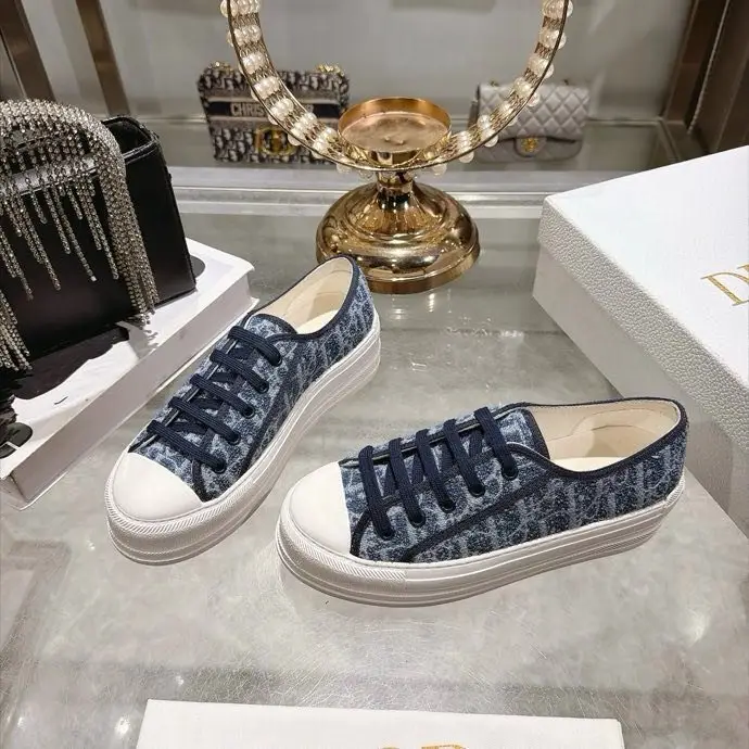 Christian Dior Кеды Walk 'n' Dior — Фото 3