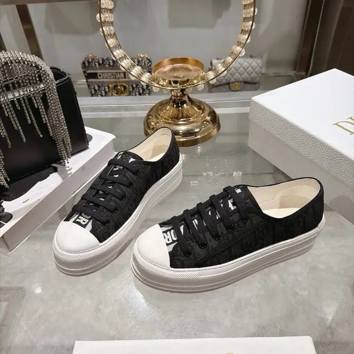 Christian Dior Кеды Walk 'n' Dior — Фото 3