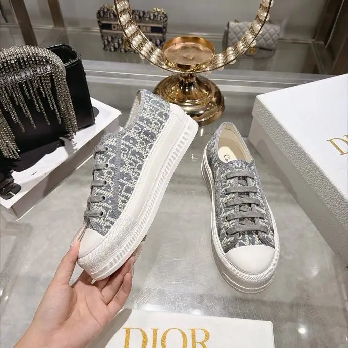 Christian Dior Кеды Walk 'n' Dior — Фото 3