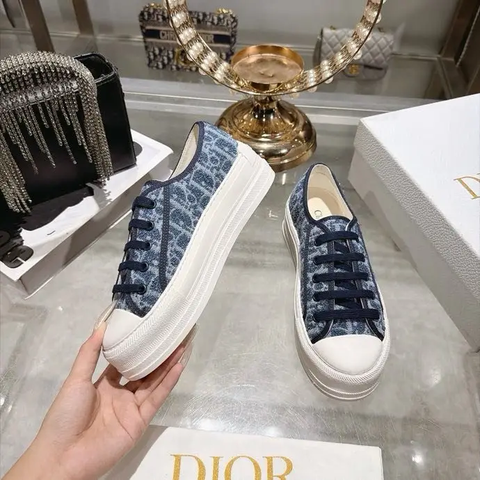 Christian Dior Кеды Walk 'n' Dior — Фото 4