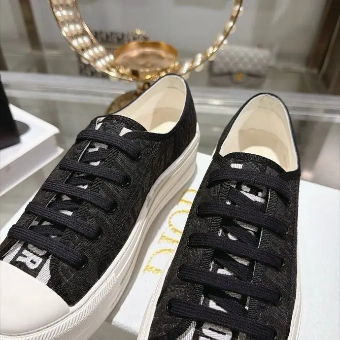Christian Dior Кеды Walk 'n' Dior — Фото 4