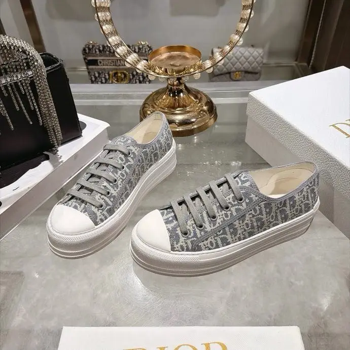 Christian Dior Кеды Walk 'n' Dior — Фото 4