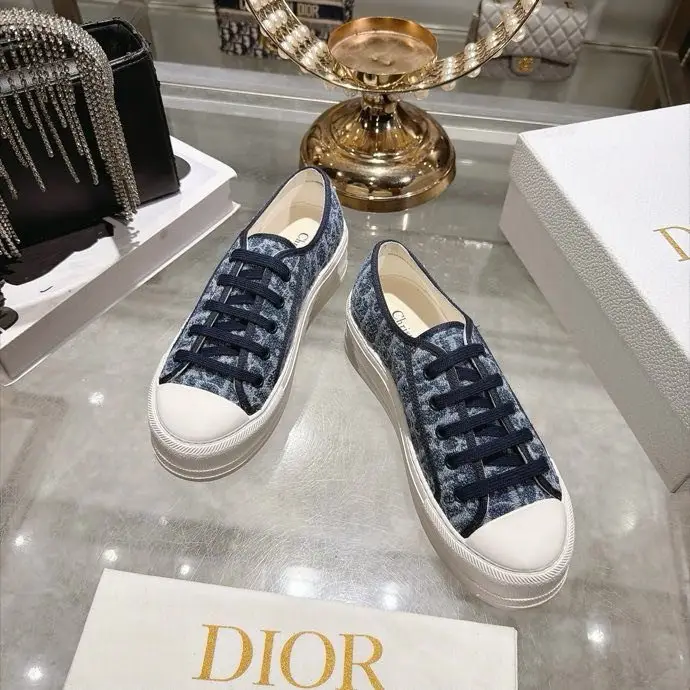 Christian Dior Кеды Walk 'n' Dior — Фото 5